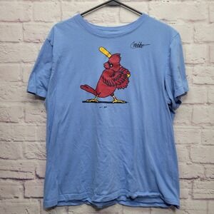 Nike‎ Tee St Louis Cardinals Tshirt Mens L Graphic Logo MLB Baseball Fan Merch
